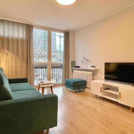 Apartament przy Atrium, stacja metra Rondo ONZ Warszawa Zewnętrze zdjęcie