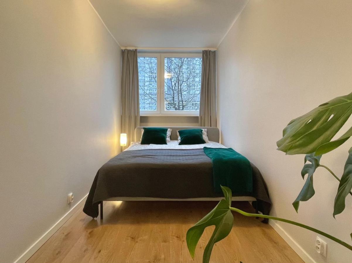 Apartament przy Atrium, stacja metra Rondo ONZ Warszawa Zewnętrze zdjęcie